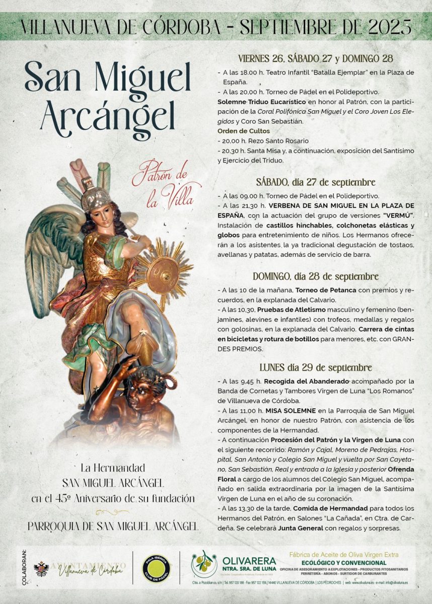Fiesta de San Miguel  